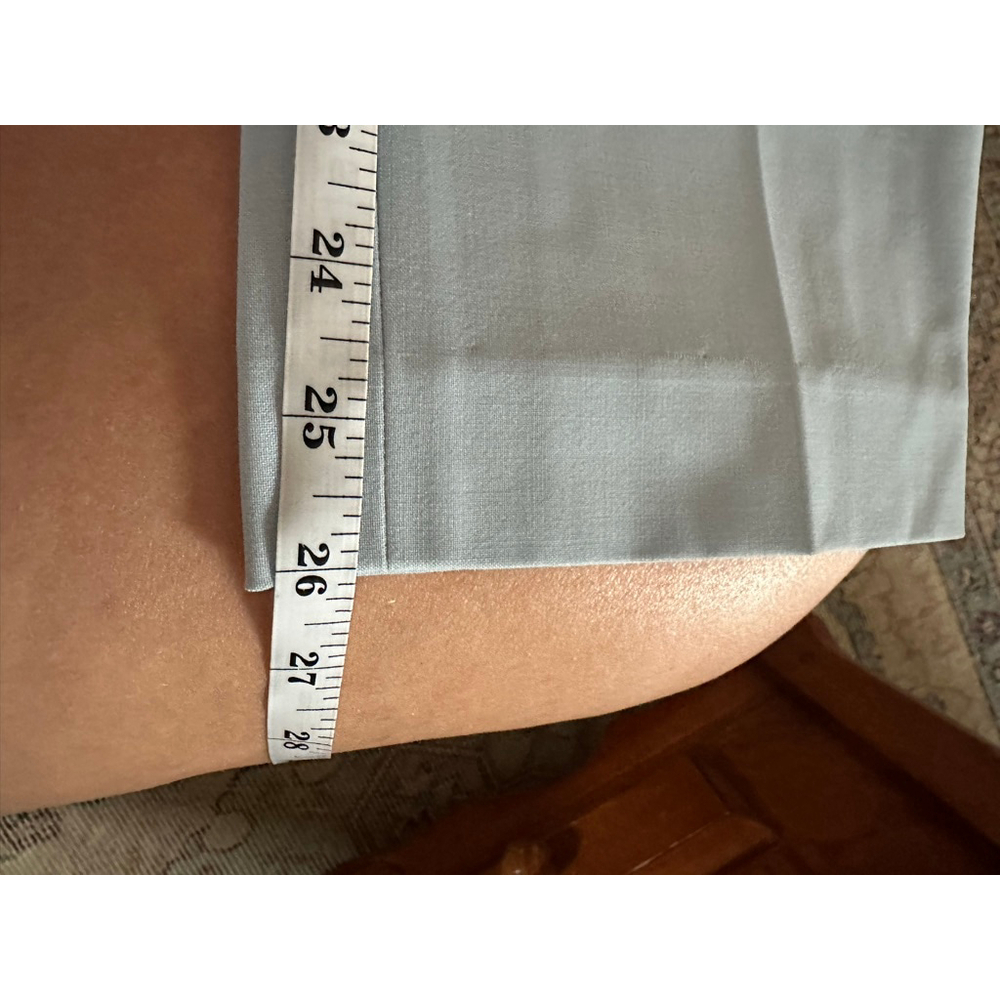 Women's Theory Sky Blue Classic Suit Trousers Size 2 NWT - Picture 8 of 9